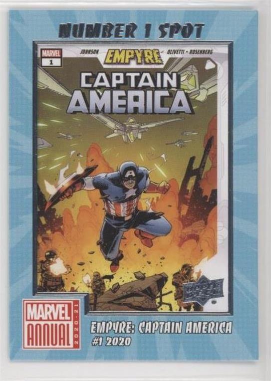 Empyre: Captain America (2020) #1