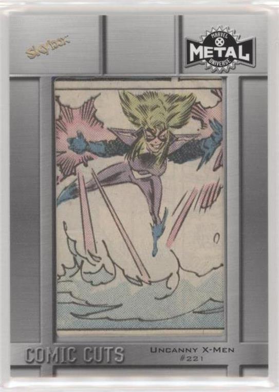 Uncanny X-Men #221