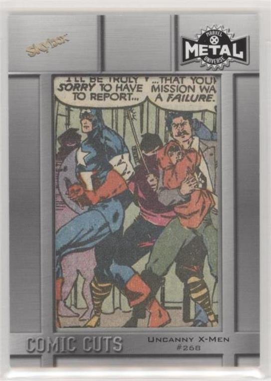 Uncanny X-Men #268