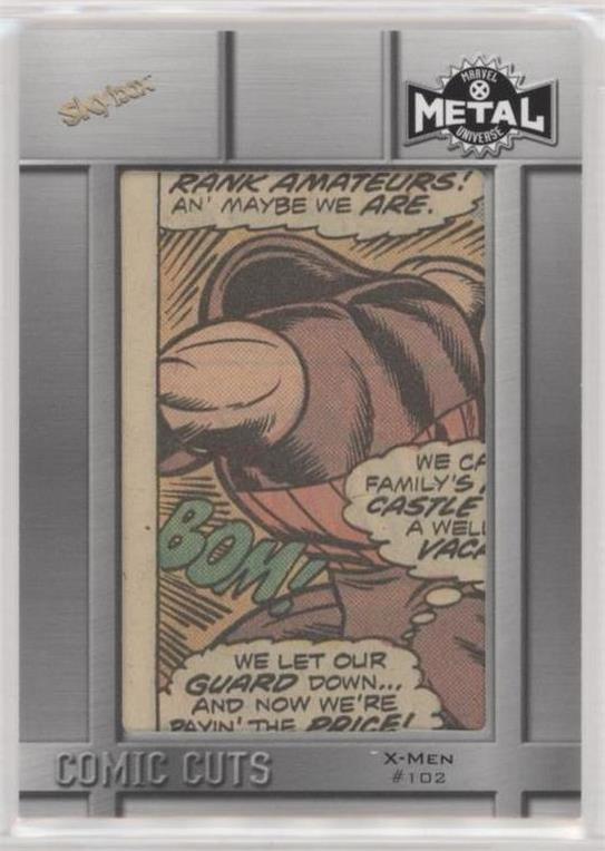 X-Men #102