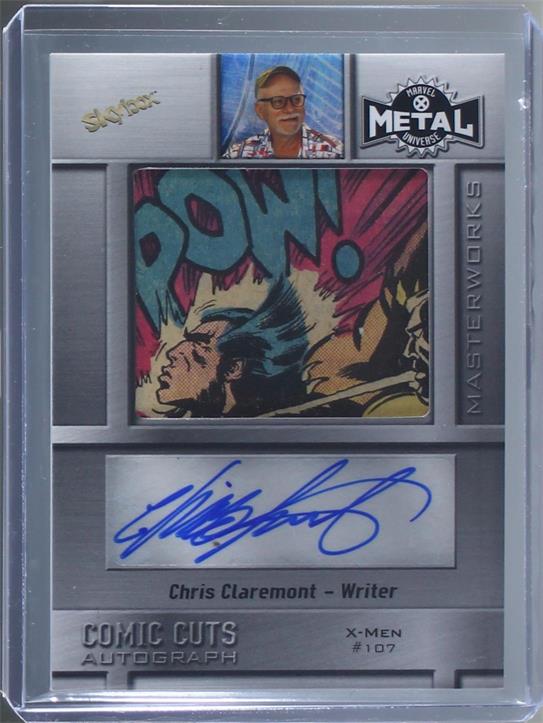 Chris Claremont - Writer, X-Men #107