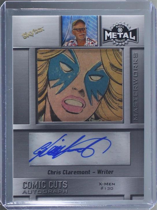 Chris Claremont - Writer, X-Men #130