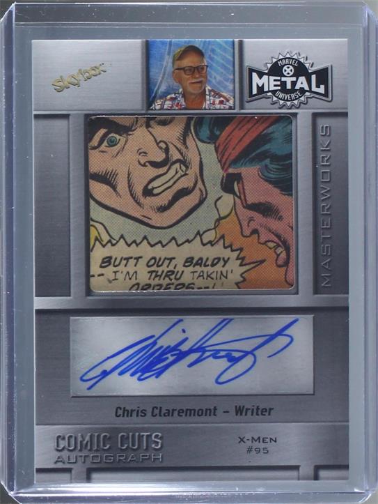 Chris Claremont - Writer, X-Men #95