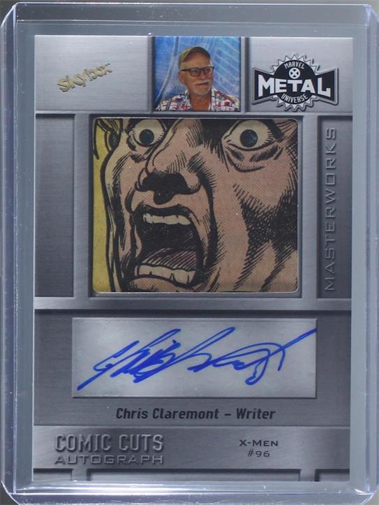 Chris Claremont - Writer, X-Men #96