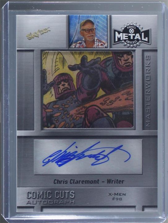 Chris Claremont - Writer, X-Men #98