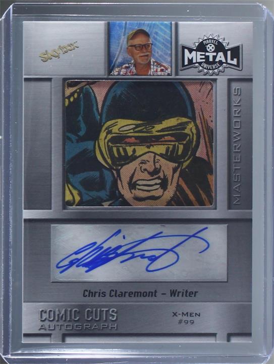 Chris Claremont - Writer, X-Men #99