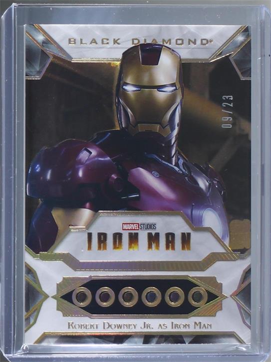 Robert Downey Jr. as Iron Man