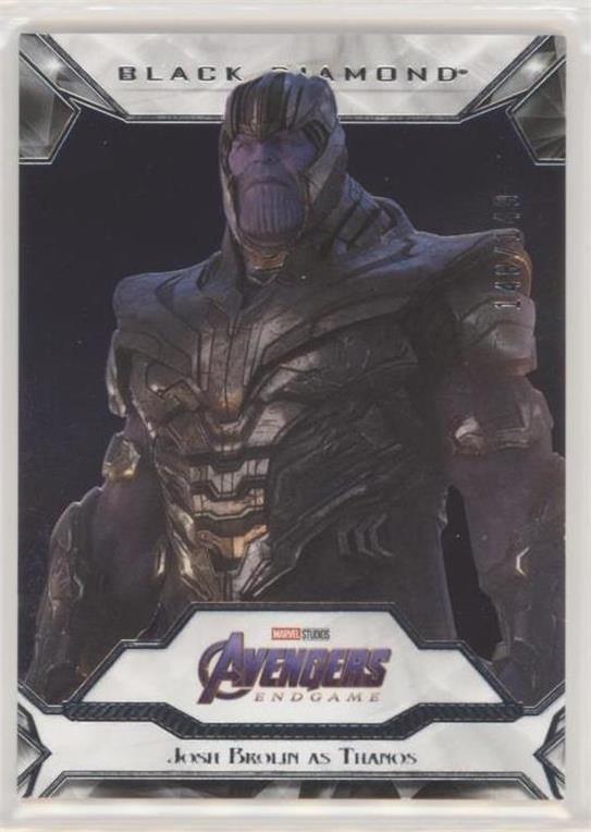 Josh Brolin as Thanos