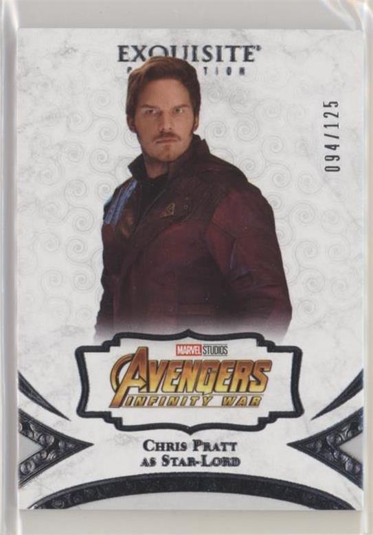 Chris Pratt as Peter Quill