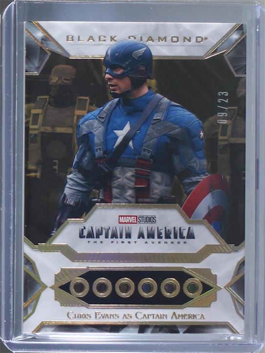 Chris Evans as Captain America