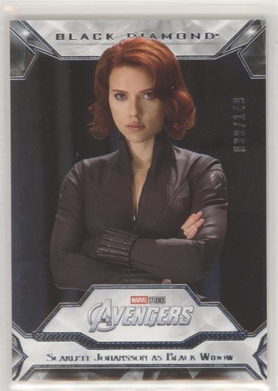 Scarlett Johansson as Natasha Romanoff
