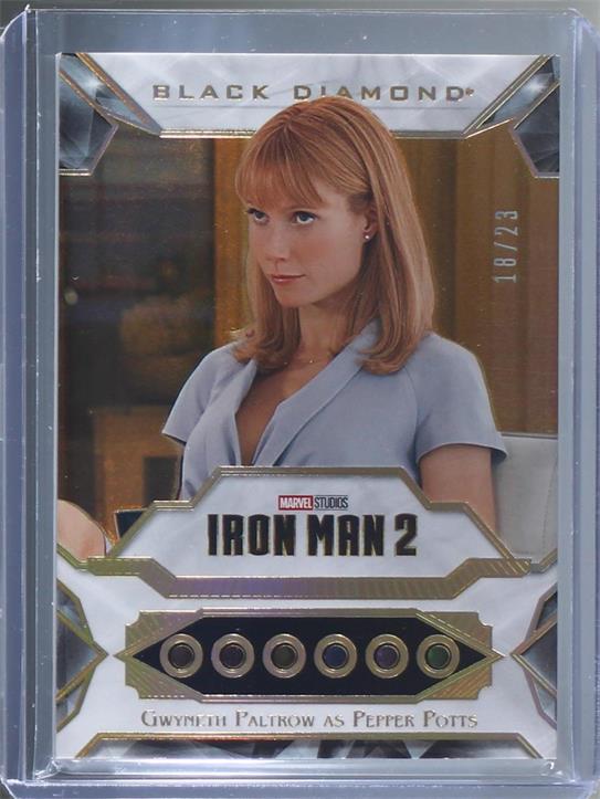 Gwyneth Paltrow as Pepper Potts