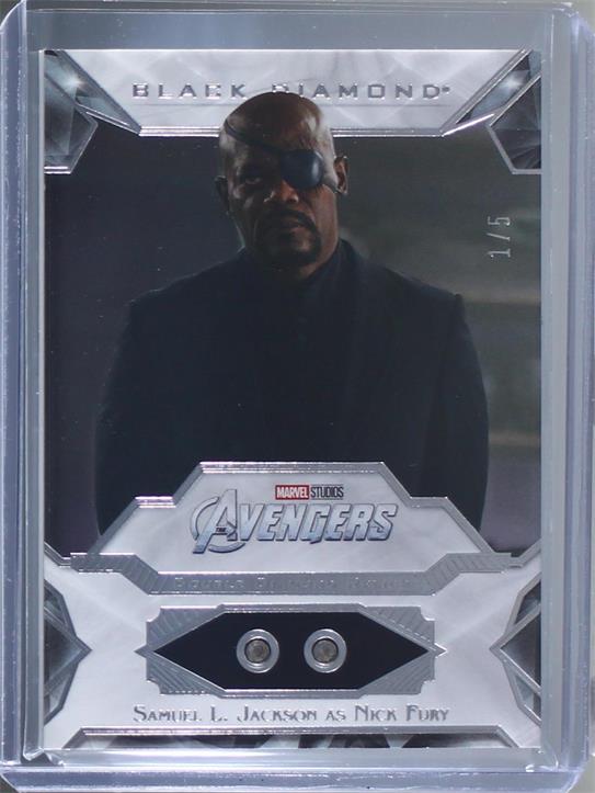 Samuel L. Jackson as Nick Fury