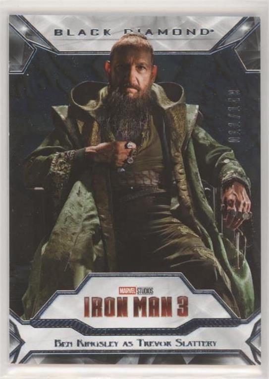 Ben Kingsley as Trevor Slattery