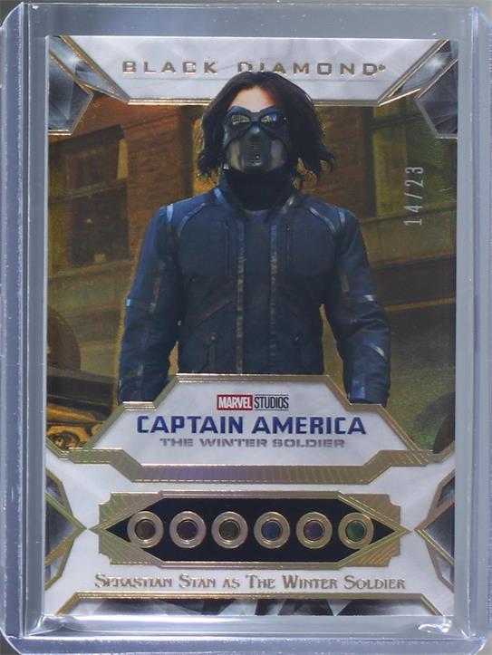 Sebastian Stan as Bucky Barnes