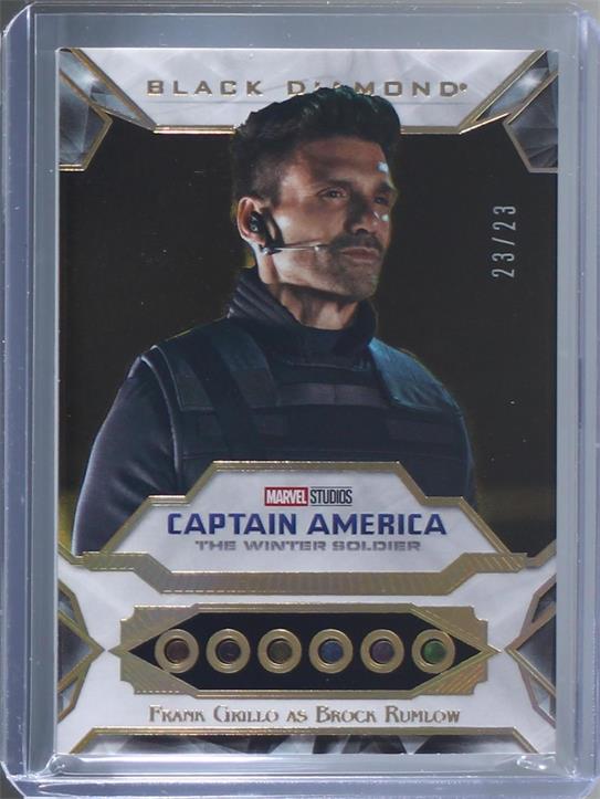 Frank Grillo as Brock Rumlow