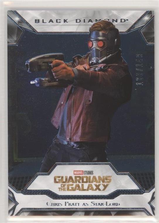 Chris Pratt as Peter Quill