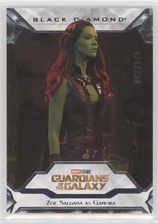 Zoe Saldana as Gamora