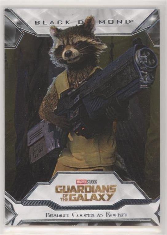Bradley Cooper as Rocket Raccoon