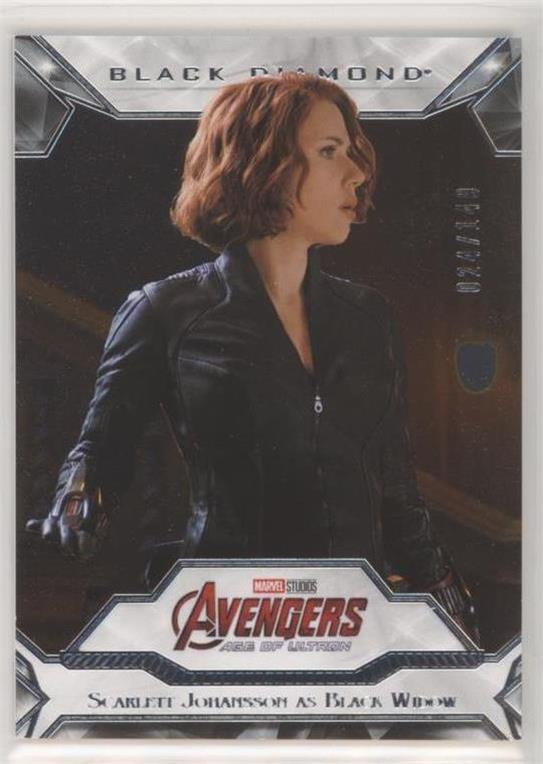 Scarlett Johansson as Natasha Romanoff