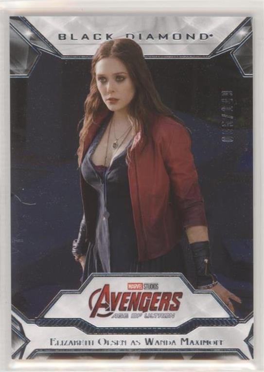 Elizabeth Olsen as Wanda Maximoff