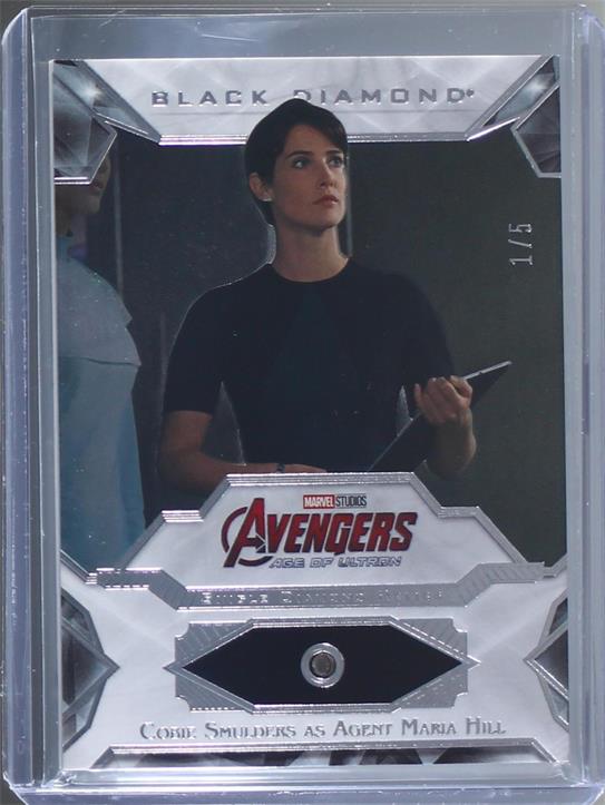 Cobie Smulders as Agent Maria Hill