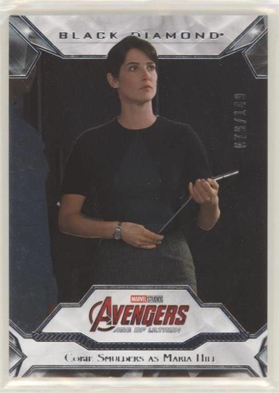 Cobie Smulders as Agent Maria Hill