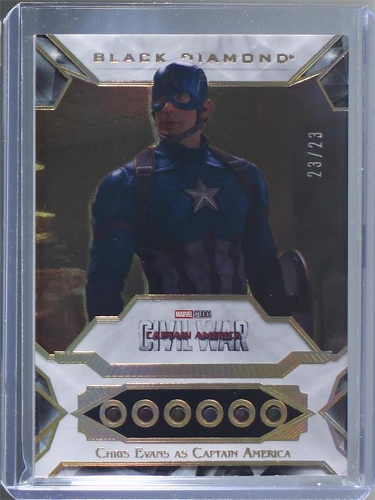 Chris Evans as Captain America