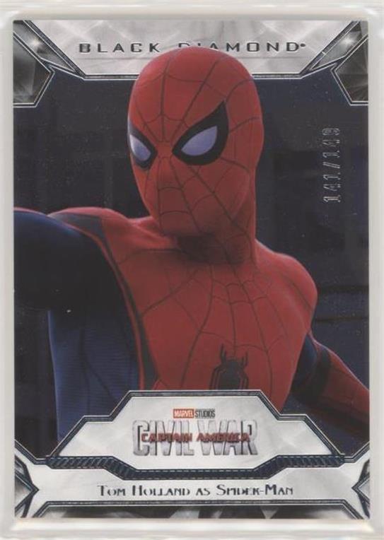 Tom Holland as Spider-Man