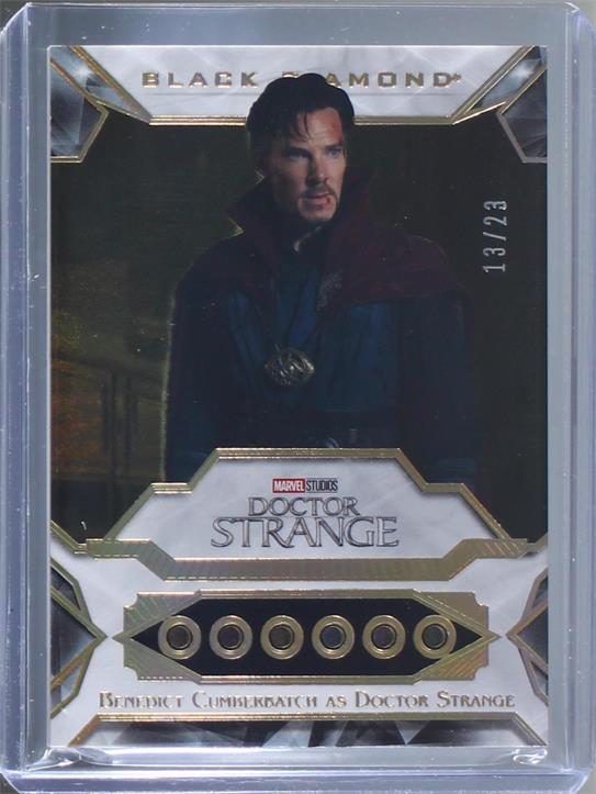 Benedict Cumberbatch as Doctor Strange