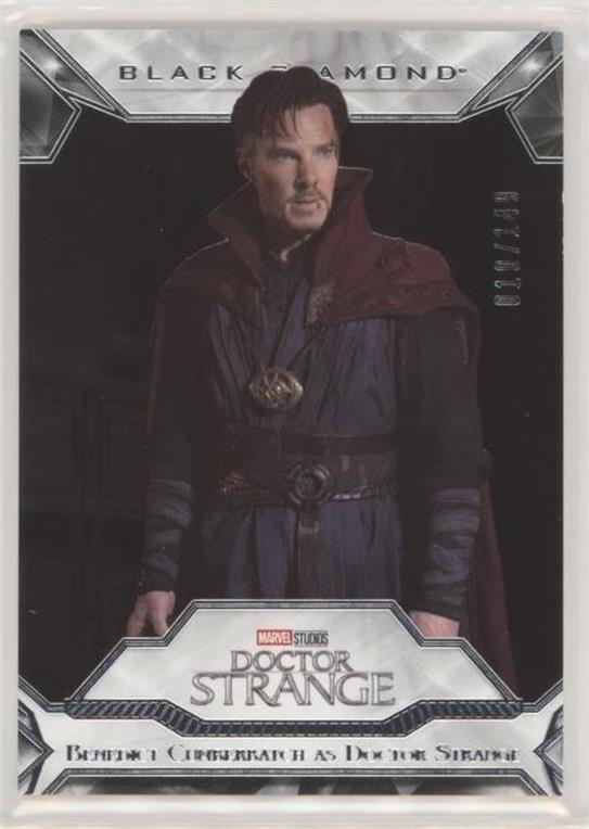 Benedict Cumberbatch as Doctor Strange