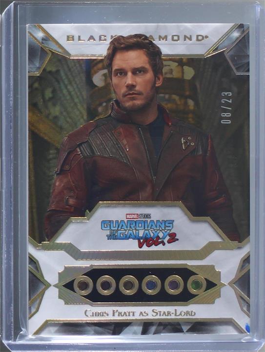 Chris Pratt as Peter Quill