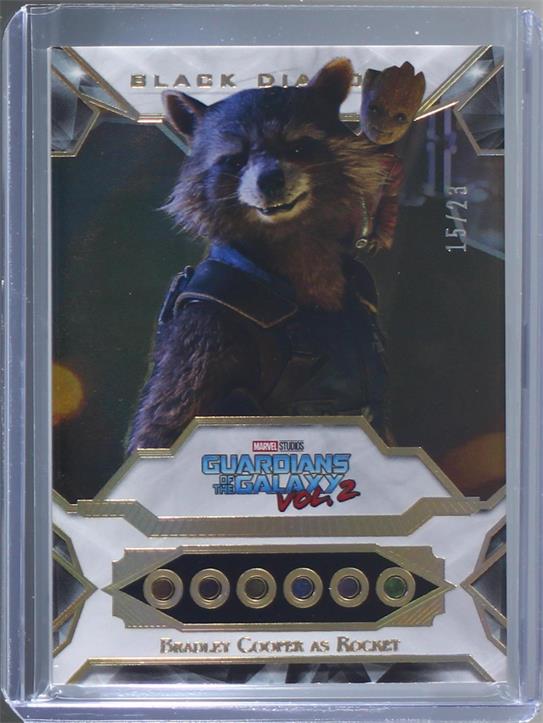Bradley Cooper as Rocket Raccoon