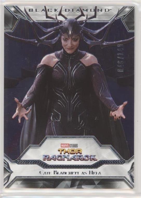 Cate Blanchett as Hela