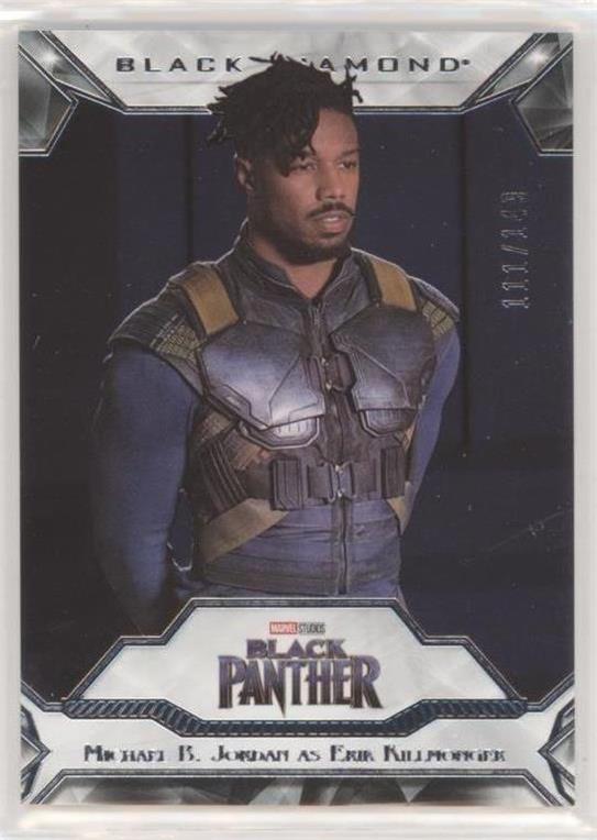 Michael B. Jordan as Erik Killmonger