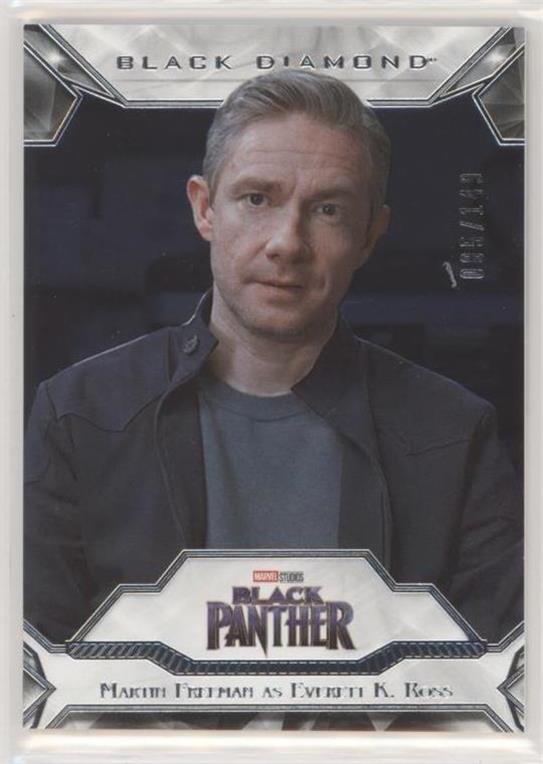 Martin Freeman as Everett K. Ross