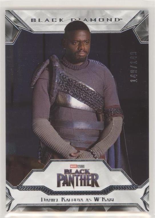 Daniel Kaluuya as W'Kabi