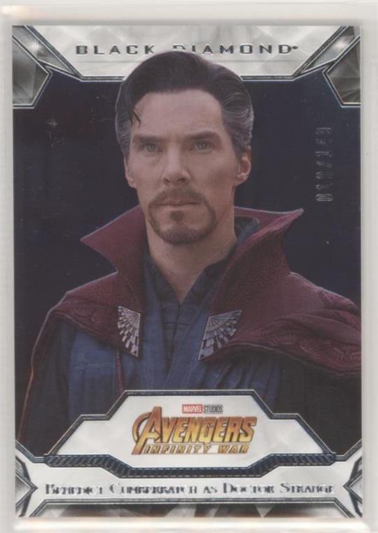 Benedict Cumberbatch as Doctor Strange