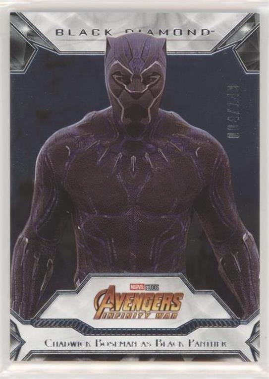 Chadwick Boseman as Black Panther