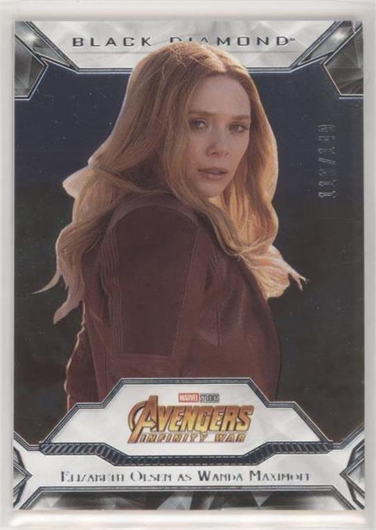 Elizabeth Olsen as Wanda Maximoff