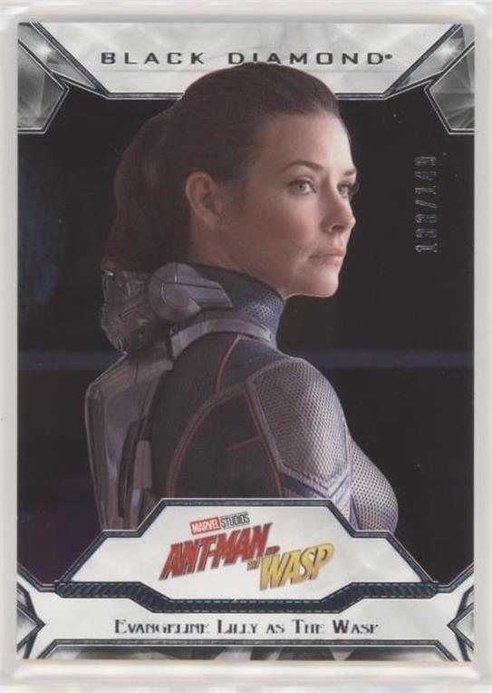 Evangeline Lilly as Hope van Dyne
