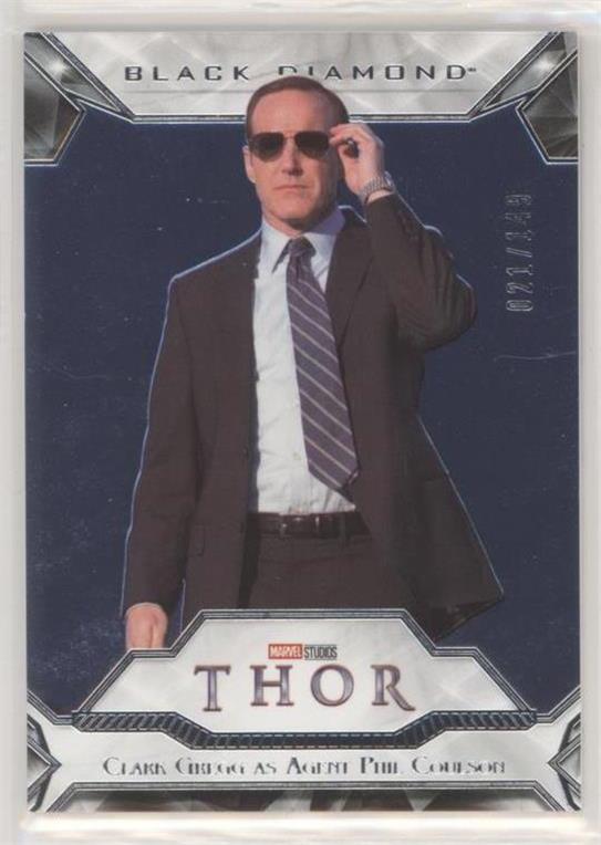 Clark Gregg as Agent Phil Coulson