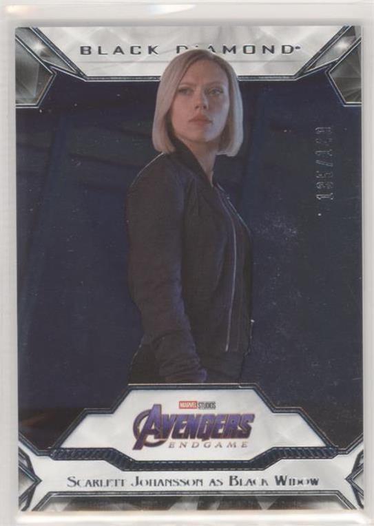 Scarlett Johansson as Natasha Romanoff