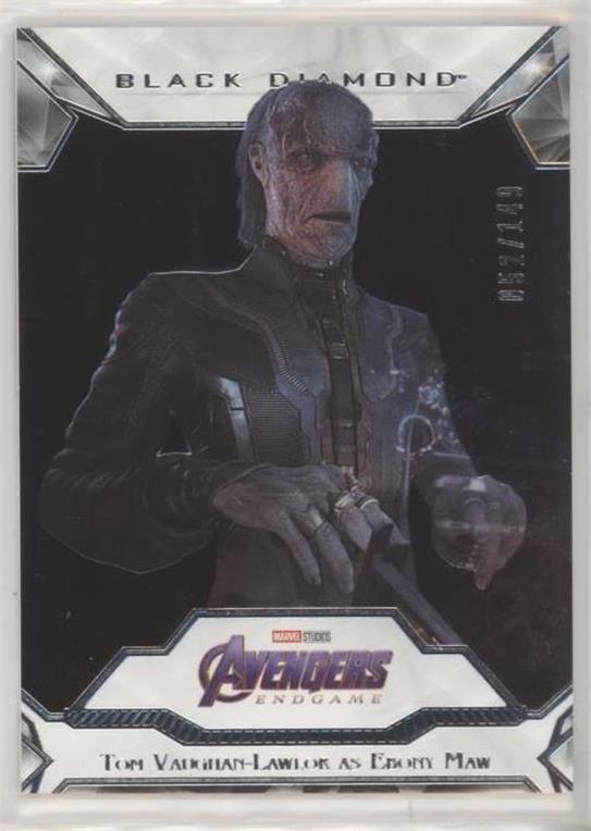 Tom Vaughan-Lawlor as Ebony Maw