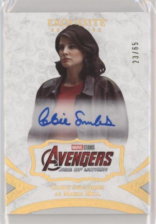 Cobie Smulders as Agent Maria Hill