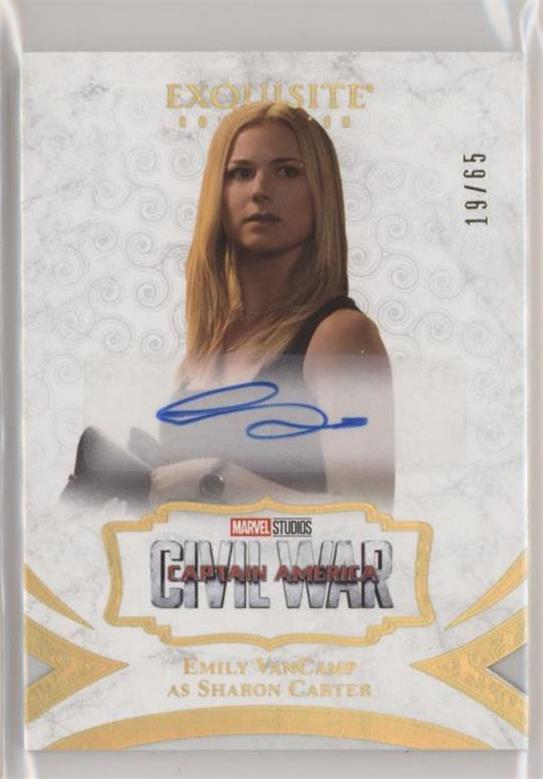 Emily VanCamp as Sharon Carter