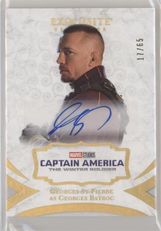 Georges St-Pierre as Batroc