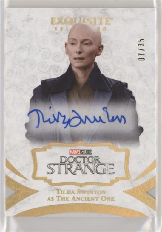 Tilda Swinton as The Ancient One