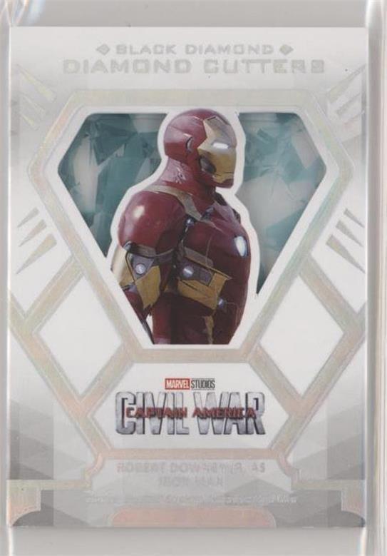 Robert Downey Jr. as Iron Man