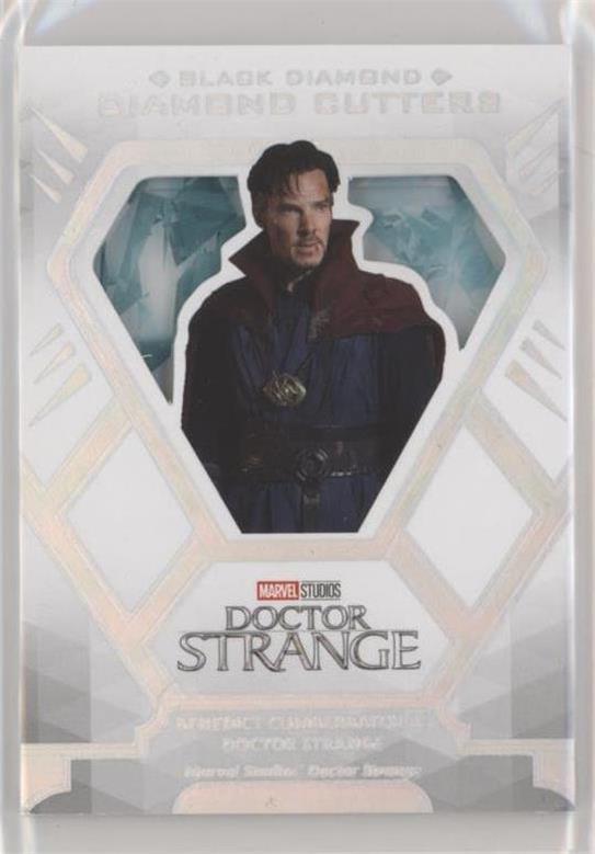 Benedict Cumberbatch as Doctor Strange
